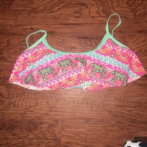 Swim suit top